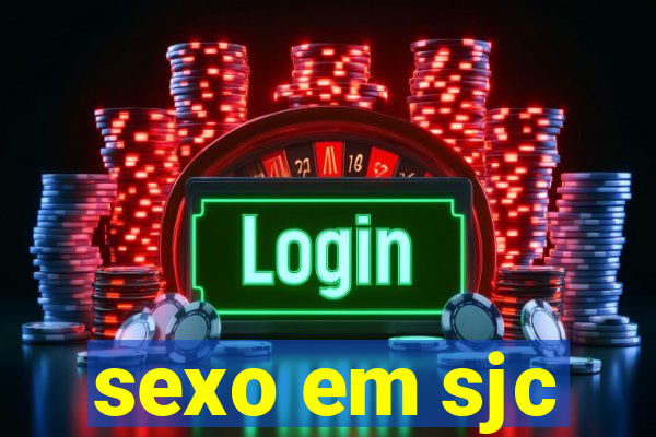 sexo em sjc